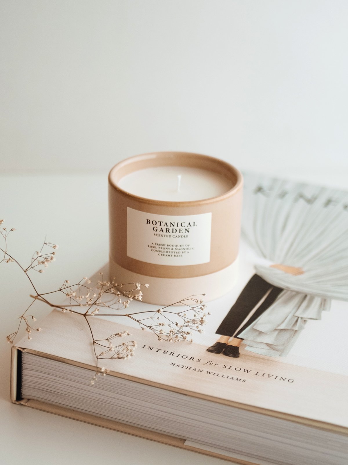 Garden Candle