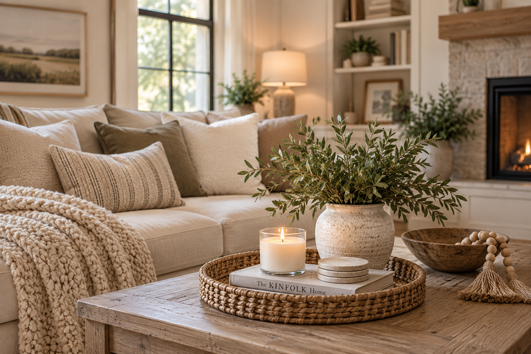 5 Tips to Create a Cozy Neutral Home You Love