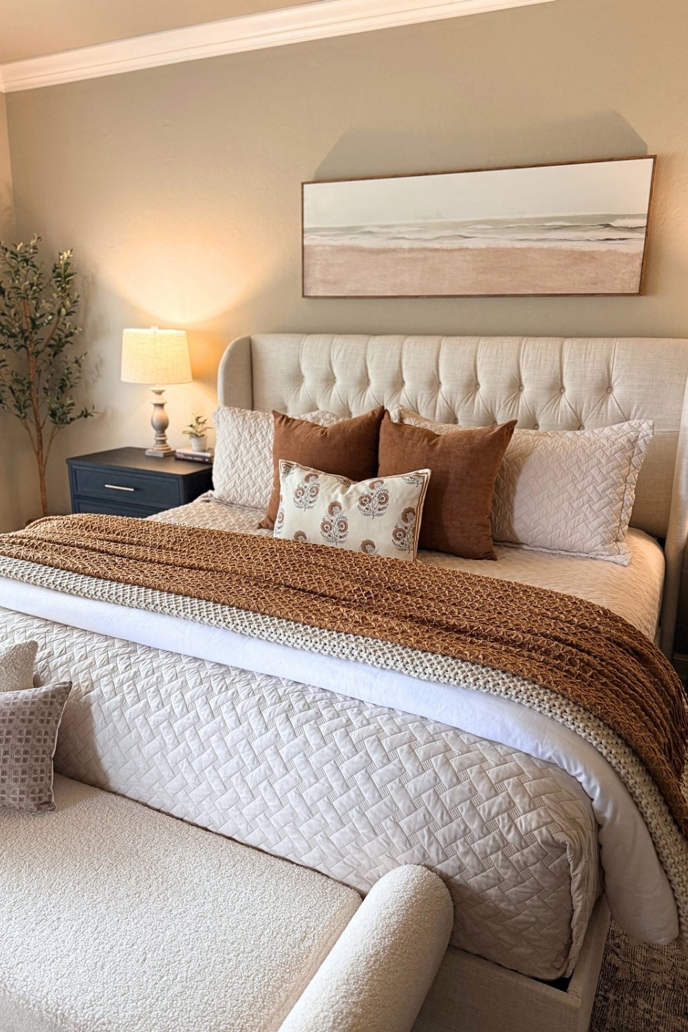 Cozy bedroom