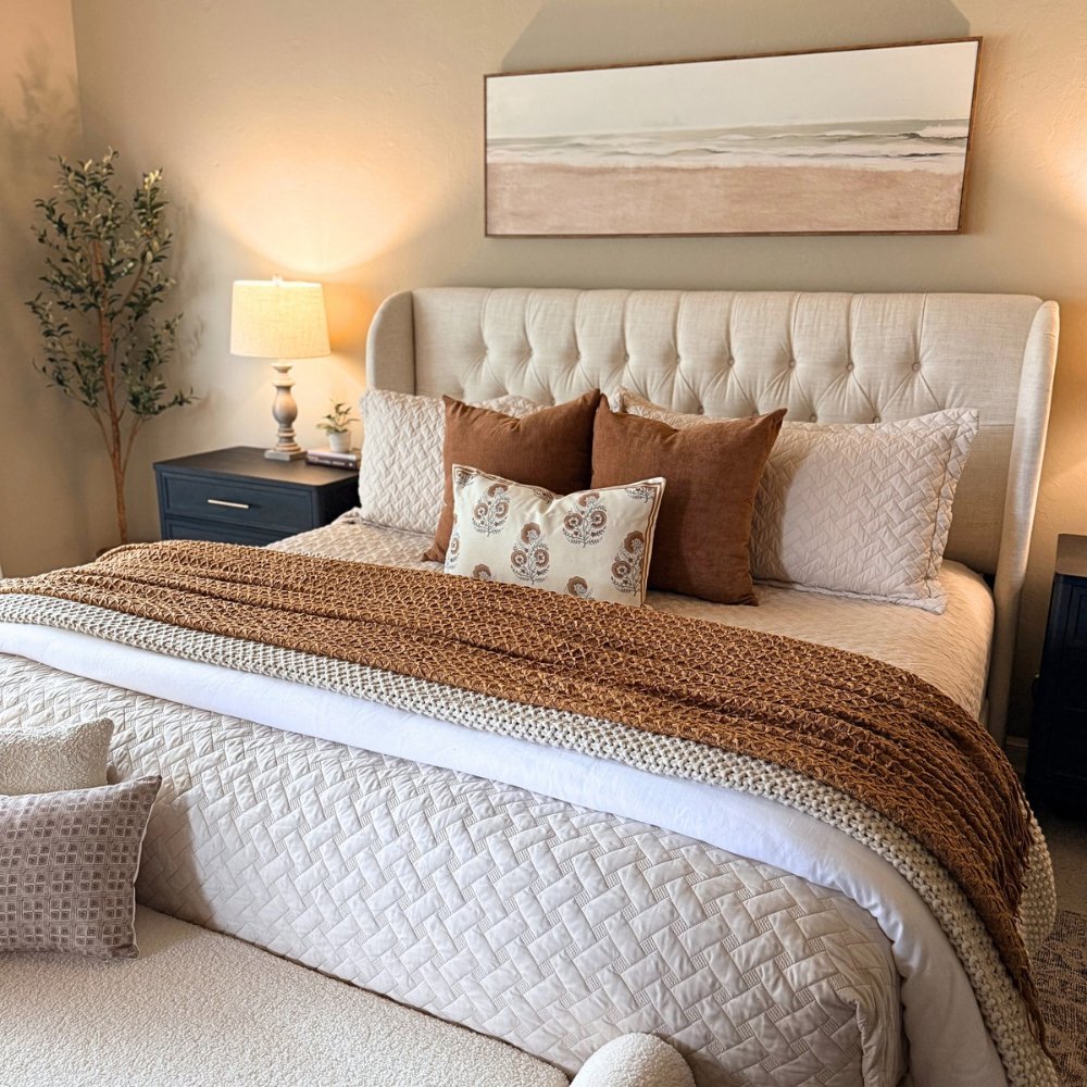 Cozy bedroom
